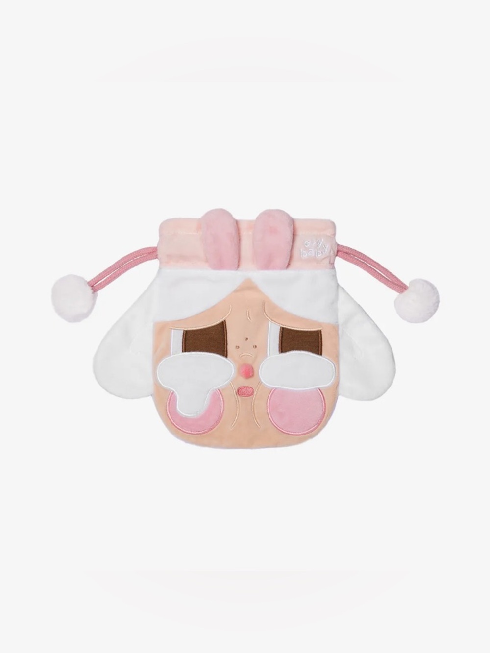 Pop Mart CRYBABY Crying Again Series I'll Give You All My Love Storage Bag